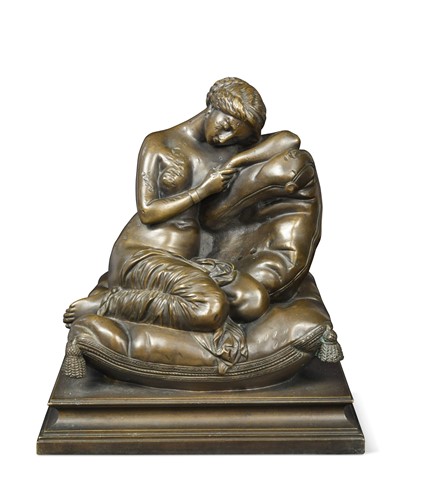 Lot 450 - Jean Jacques Pradier (1790-1852), Bayadère