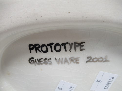 Lot 1 - Gary Seymour, a prototype Dalek teapot, 26cm high