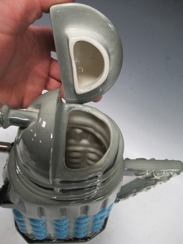 Lot 1 - Gary Seymour, a prototype Dalek teapot, 26cm high