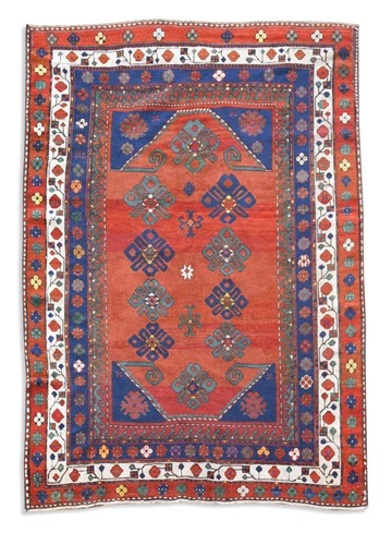 Lot 331 - A Lambalo Kazak rug, late 19th century