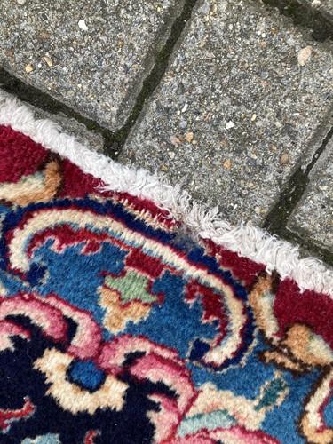 Lot 373 - A Kirman carpet, 381 x 299cm