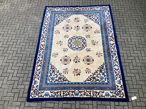 Lot 371 - A Peking carpet, 337 x 241cm