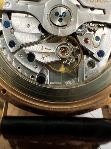 Lot 357 - Jaeger-LeCoultre - An 18ct rose gold 'Master Control' wristwatch