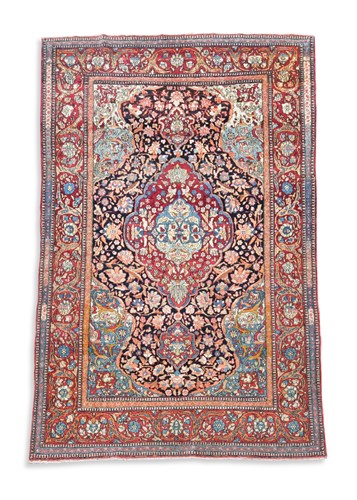 Lot 518 - A north-west Persian style rug, possibly Kirman