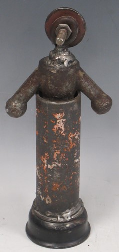 Lot 55 - Hagop metal sculpture, 23cm high