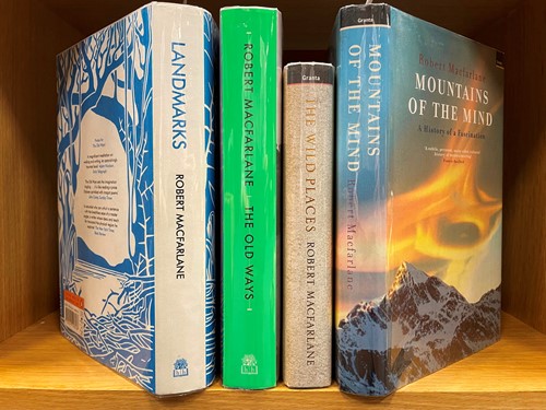 Lot 454 - MACFARLANE (Robert) Four signed first editions