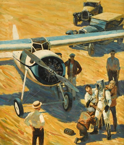 Lot 531 - Robert C. Sherry (1920-1987)