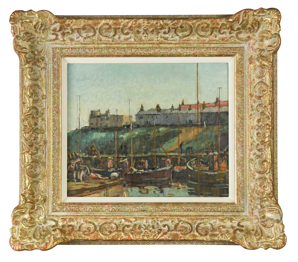 Lot 341 - Alan Reid Cook RSMA (1920-1974)
