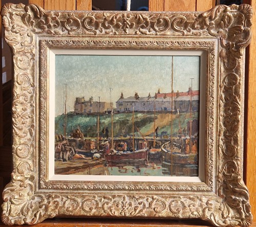 Lot 341 - Alan Reid Cook RSMA (1920-1974)