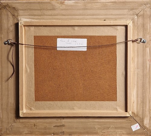 Lot 341 - Alan Reid Cook RSMA (1920-1974)