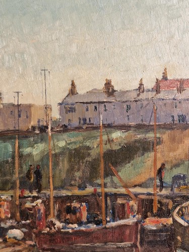 Lot 341 - Alan Reid Cook RSMA (1920-1974)