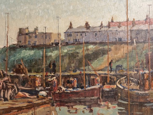 Lot 341 - Alan Reid Cook RSMA (1920-1974)