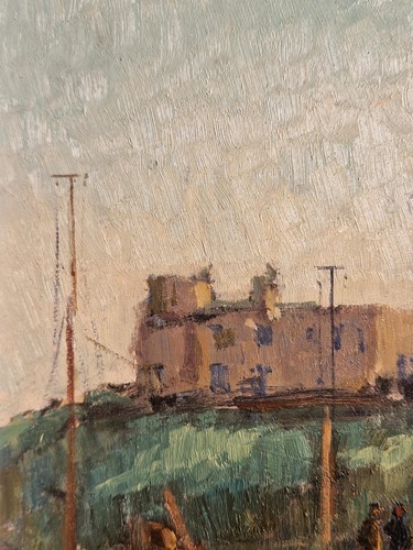 Lot 341 - Alan Reid Cook RSMA (1920-1974)