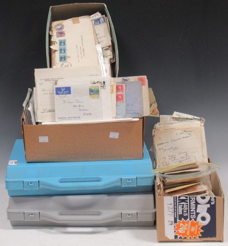 Lot 105 - A large collection of first day covers and...