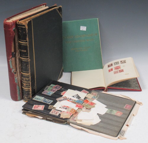 Lot 114 - Postage stamps. Collection in albums or stock...