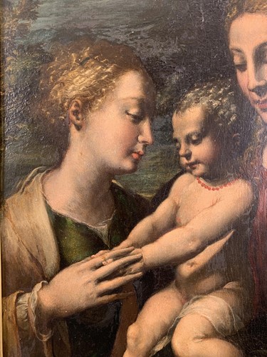 Lot 42 - Late 16th century follower of Girolamo Francesco Maria Mazzola, called Parmigianino