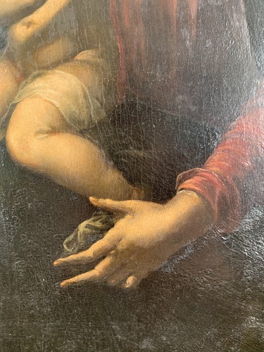 Lot 42 - Late 16th century follower of Girolamo Francesco Maria Mazzola, called Parmigianino
