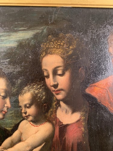 Lot 42 - Late 16th century follower of Girolamo Francesco Maria Mazzola, called Parmigianino