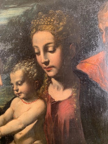 Lot 42 - Late 16th century follower of Girolamo Francesco Maria Mazzola, called Parmigianino