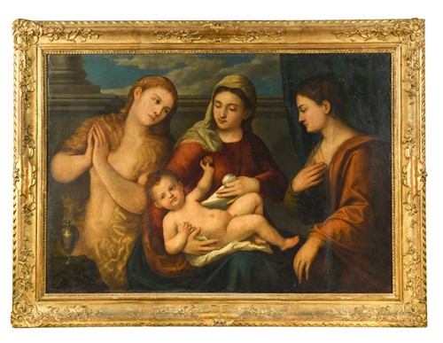 Lot 41 - Studio of Bonifazio de' Pitati, called Bonifazio Veronese (1487-1553)