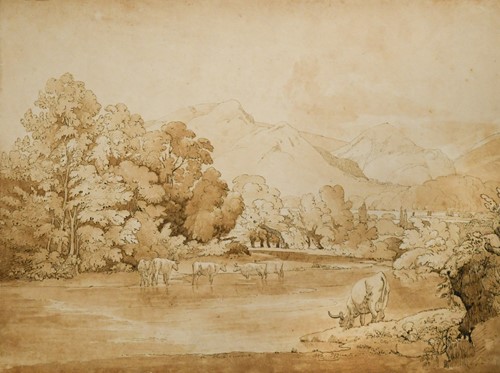 Lot 60 - John Bree of Keswick (1773-1830)