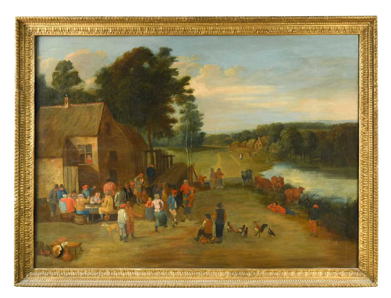 Lot 6 - Manner of David Teniers the Younger
