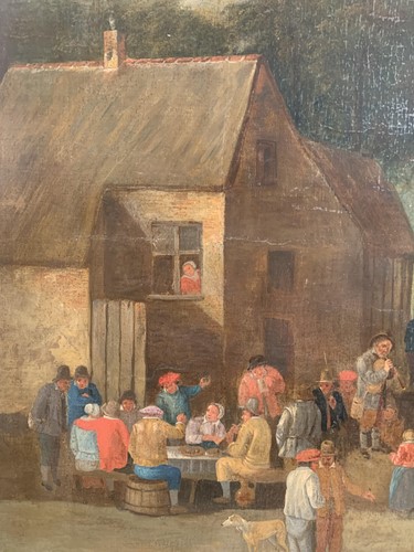 Lot 6 - Manner of David Teniers the Younger