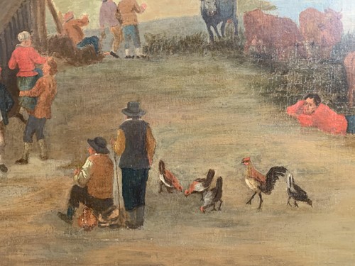 Lot 6 - Manner of David Teniers the Younger