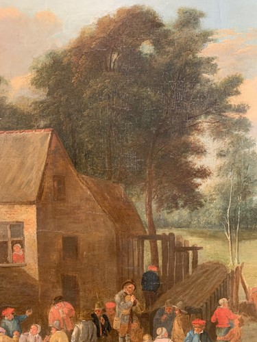 Lot 6 - Manner of David Teniers the Younger