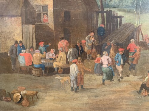 Lot 6 - Manner of David Teniers the Younger