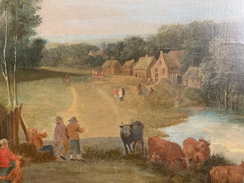 Lot 6 - Manner of David Teniers the Younger