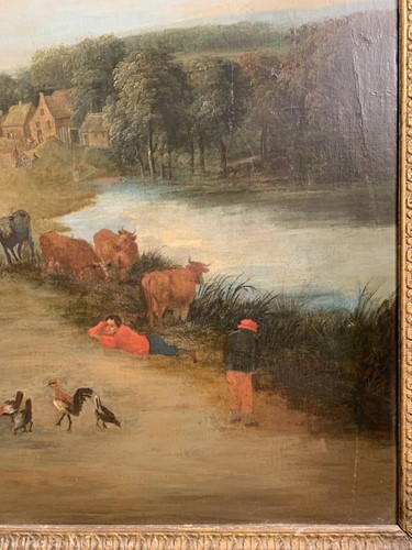 Lot 6 - Manner of David Teniers the Younger