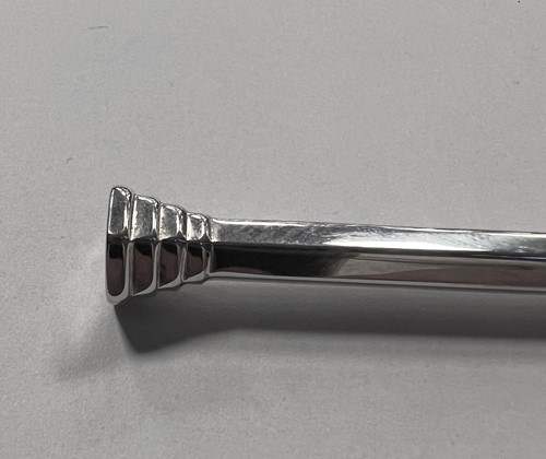 Lot 447 - An Elizabeth II silver seal top style spoon, mark of Graham Stewart