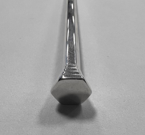 Lot 447 - An Elizabeth II silver seal top style spoon, mark of Graham Stewart