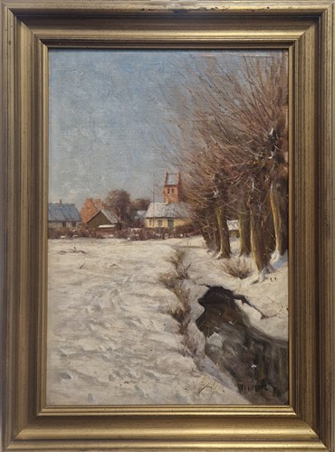 Lot 503 - Hans Hilsoe (Danish 1871-1942)