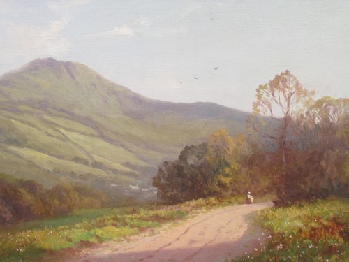 Lot 292 - Tom Yarwood (early 20th century) Landcape with...
