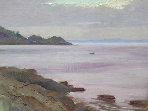 Lot 282 - William Garfit RBA (British b.1944-)