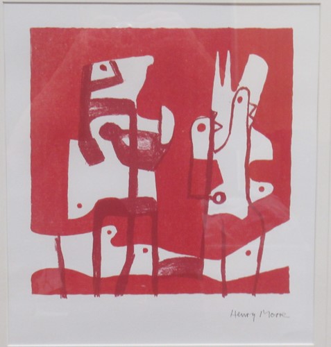 Lot 314 - Henry Moore OM CH FBA (1898-1986)