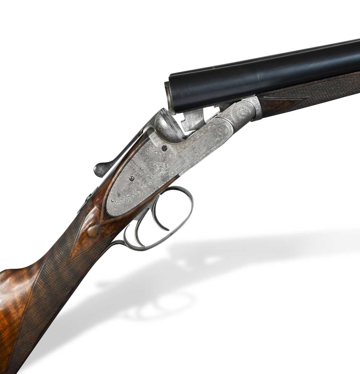 Lot 609 - Trulock Bros., a 12 bore sidelock ejector gun, No. 8985