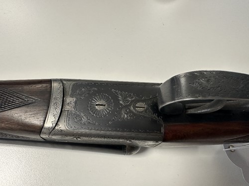 Lot 607 - Webley & Scott, a model 700 12 bore boxlock ejector gun, No. 130619