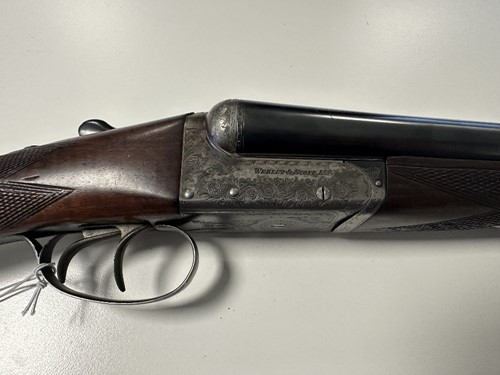 Lot 607 - Webley & Scott, a model 700 12 bore boxlock ejector gun, No. 130619