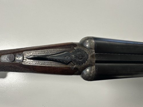 Lot 607 - Webley & Scott, a model 700 12 bore boxlock ejector gun, No. 130619