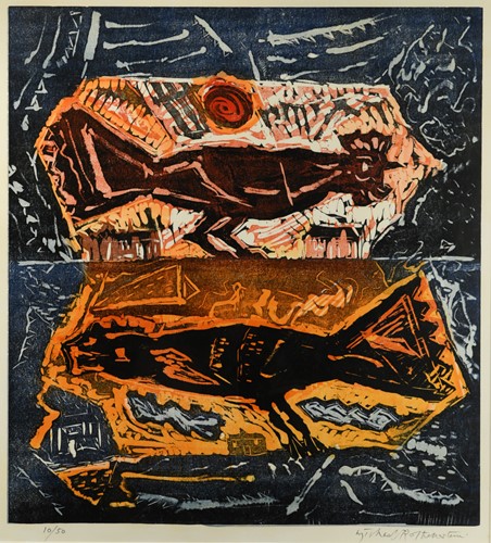 Lot 572 - Michael Rothenstein RA (1908-1993)