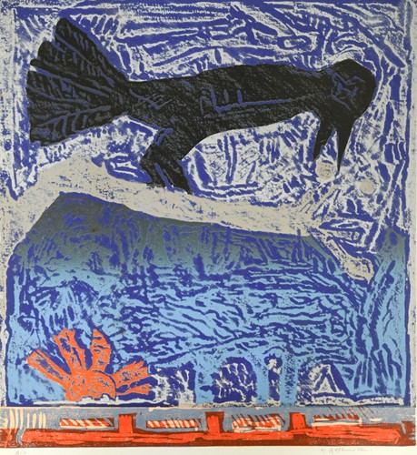 Lot 677 - Michael Rothenstein RA (1908-1993)