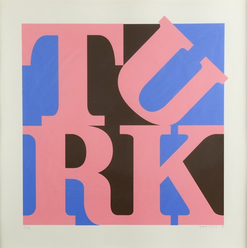 Lot 512 - Gavin Turk (British 1967-)
