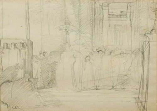 Lot 56 - Sir Lawrence Alma Tadema, OM, RA (1836-1912)