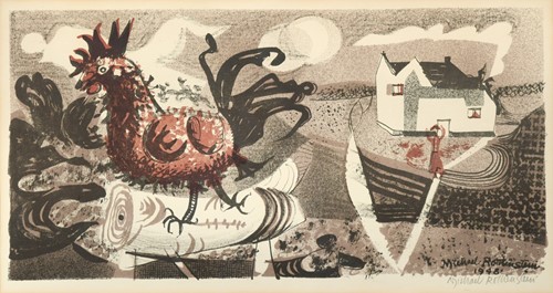 Lot 575 - Michael Rothenstein RA (1908-1993)