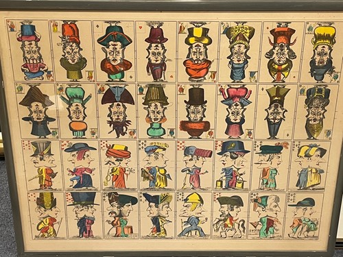 Lot 347 - Jue des grotesque