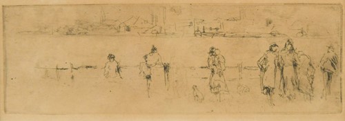 Lot 549 - James McNeill Whistler PRBA (1834-1903)