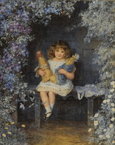 Lot 350 - Caroline Paterson Sharpe (1856-1911)